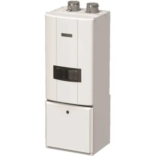 Tankless Water Heater Pipe Cover for NRCP98/111 DV Models White Tankless Water Heater Pipe Cover for NRCP98/111 DV Models White