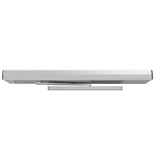 Pull Side Slide Track Arm Operator Aluminum Finish Pull Side Slide Track Arm Operator Aluminum Finish