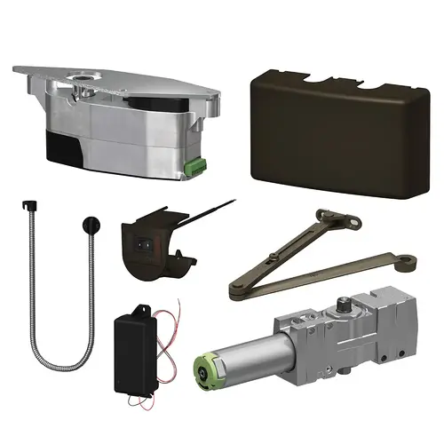 Door Operator Dark Bronze Painted Door Operator Dark Bronze Painted