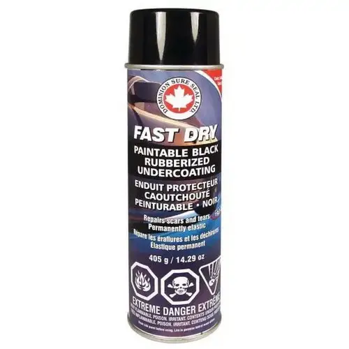 SUF Undercoating, 20 oz Bottle, Black