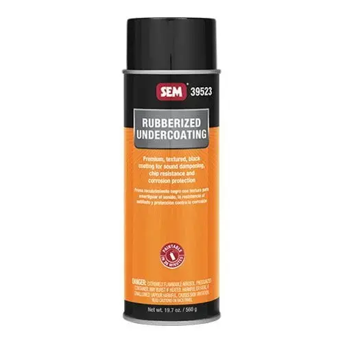 Rubberized Undercoating, 24 oz, Black, Low VOC VOC Rubberized Undercoating, 24 oz, Black, Low VOC VOC