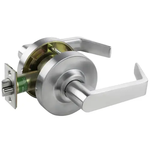 Passage Cylindrical SR Lever Lock Satin Chrome Finish Passage Cylindrical SR Lever Lock Satin Chrome Finish