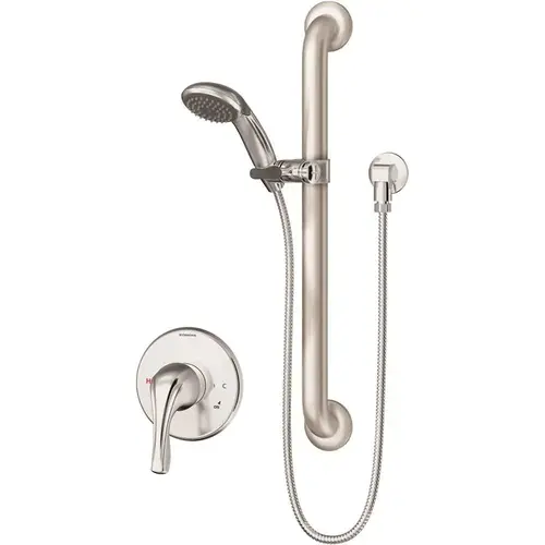 Origins Temptrol 1-Spray Patterns Handheld Shower Head in Polished Chrome (Valve Included)