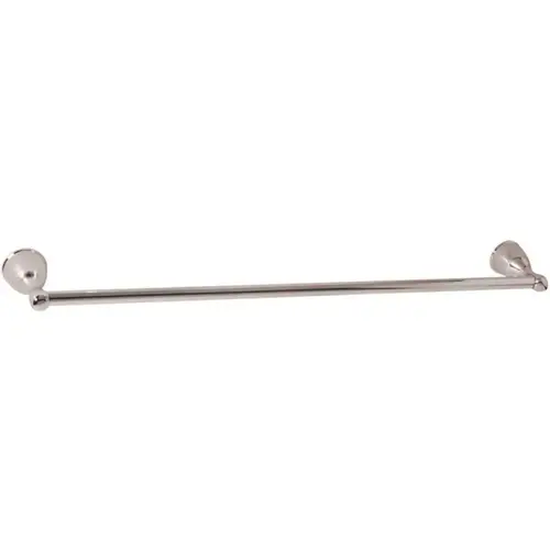 Ames 24 in. Towel Bar in Polished Chrome