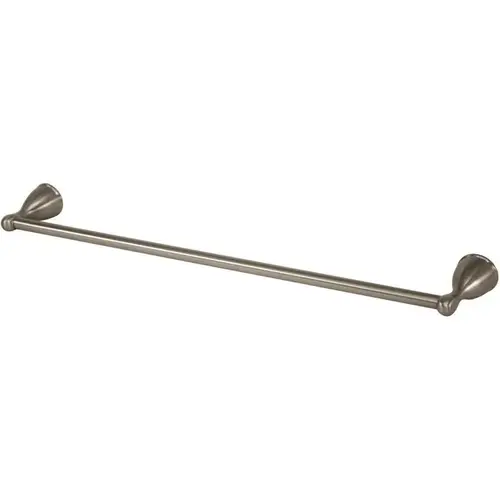 Ames 24 in. Towel Bar in Brushed Nickel