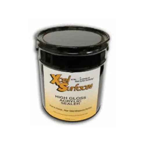 Gal Hi Gloss Acrylic Sealer Clear