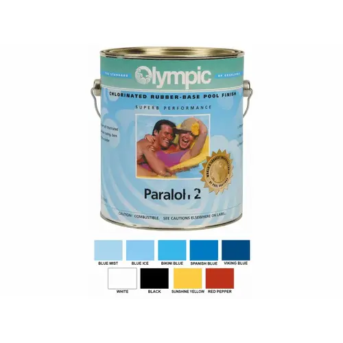 Paralon 2 - Chlorinated Rubber Bikini Blue