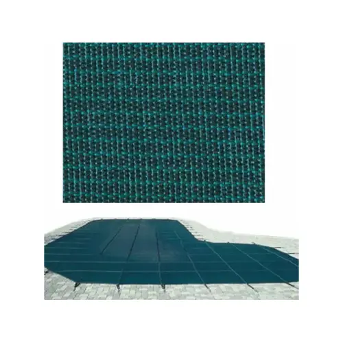 Grn Call For Quote 16x40 Rec Mesh 2'radius Corner Green