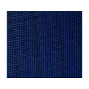 PoolTux CSPTBME20442 Royal Mesh Blue 20x44 Rec Safety Cover Lft Stp