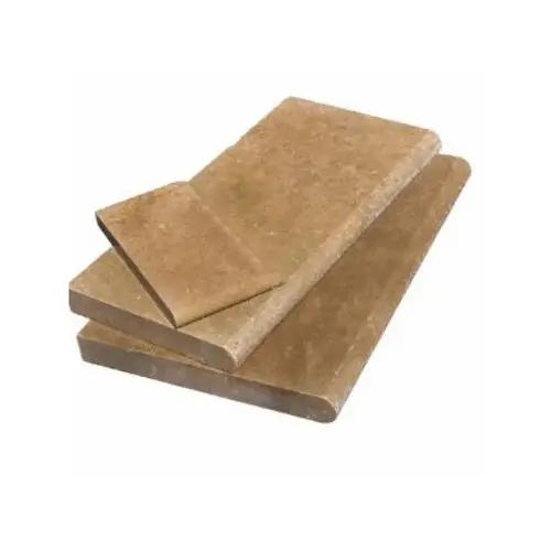 5cm X 12" X 24" Noce Toros Modern Tumbled Travertine Coping 5cm X 12" X 24" Noce Toros Modern Tumbled Travertine Coping