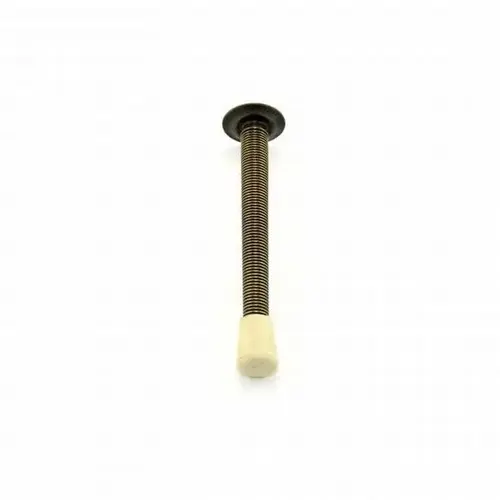 061 4" Flexible Door Stop, Satin Brass Blackened 061 4" Flexible Door Stop, Satin Brass Blackened