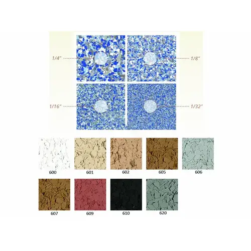 55# .25 Chocolate Brown Chips 605 55# .25 Chocolate Brown Chips 605