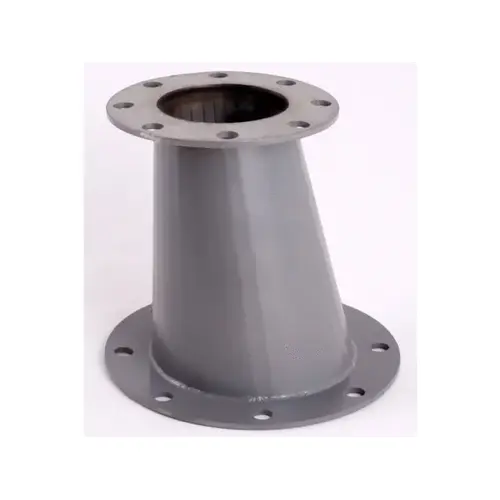 8"x5" Stainless Eccentric Reducer Gray 8"x5" Stainless Eccentric Reducer Gray