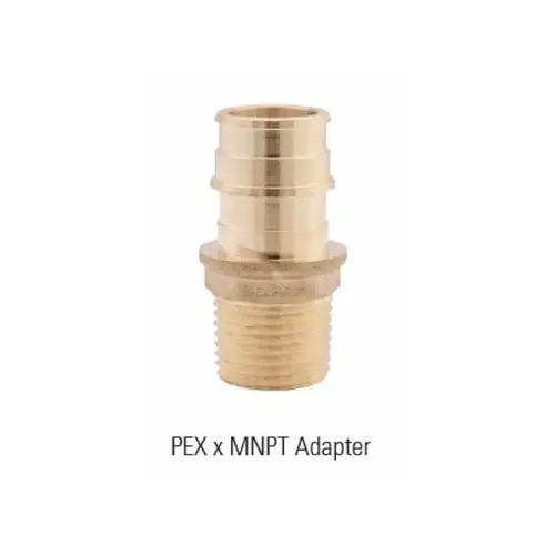 Legend 1.25" Nl Br Pex X 1" Mnpt Ada Legend 1.25" Nl Br Pex X 1" Mnpt Ada