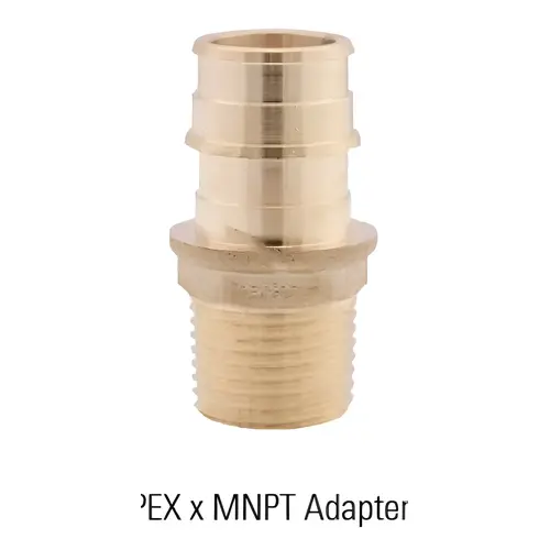 Legend 1.25" Nl Br Pex X 1" Mnpt Ada Legend 1.25" Nl Br Pex X 1" Mnpt Ada