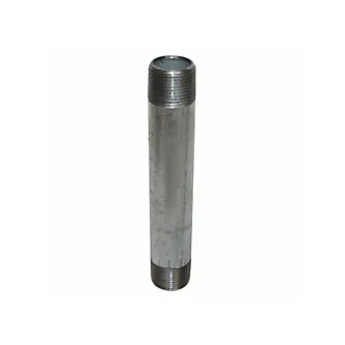 .25" X 6" Galvanized Nipple