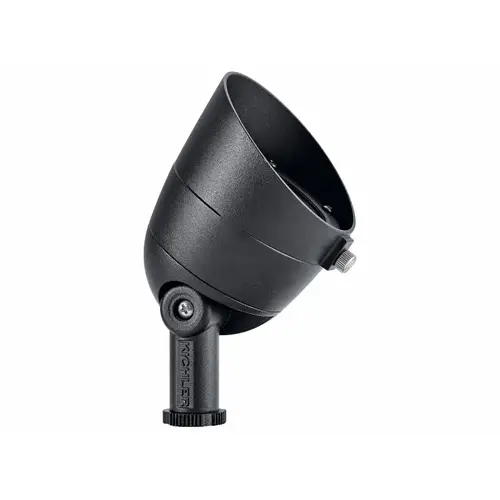 12v Textured Black 35 Degree Flood Spot Light 500lm 2700k