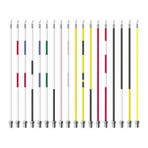 Standard Golf 10' Royaline White/ Red