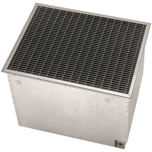 45,000 BTU Natural Gas Floor Heater Tan Grille