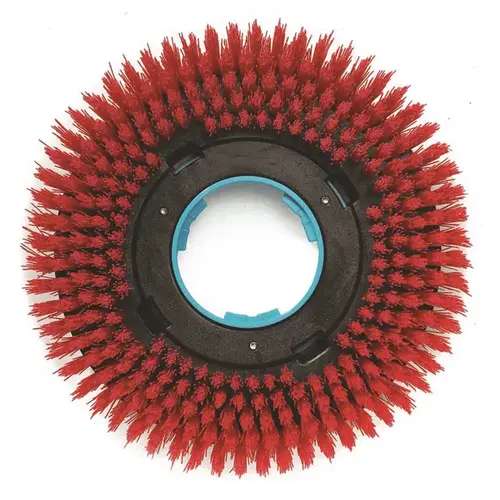 iMop XL Hard Bristle Brush Kit Red - pack of 2