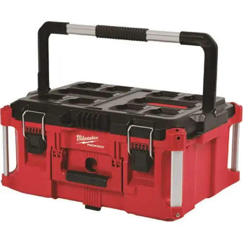 PACKOUT 22 in. Large Portable Tool Box Fits Modular Storage System Red PACKOUT 22 in. Large Portable Tool Box Fits Modular Storage System Red