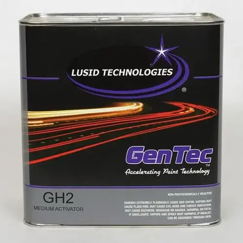 GH225L Medium Activator, 2.5 L Can, Clear, Liquid GH225L Medium Activator, 2.5 L Can, Clear, Liquid