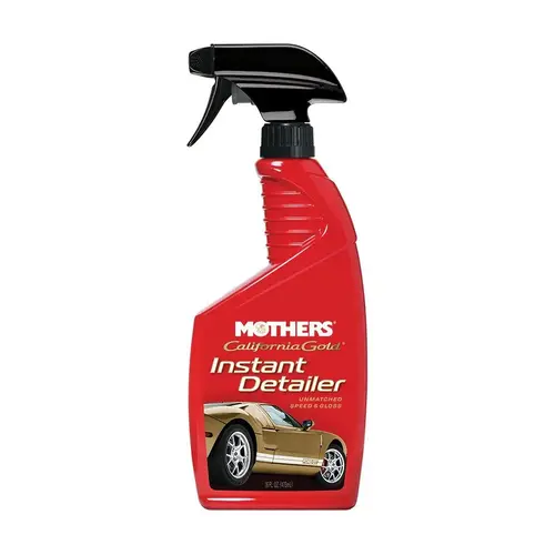 08216 Instant Detailer, 16 oz Spray Bottle, Gloss, Clear White, Liquid 08216 Instant Detailer, 16 oz Spray Bottle, Gloss, Clear White, Liquid