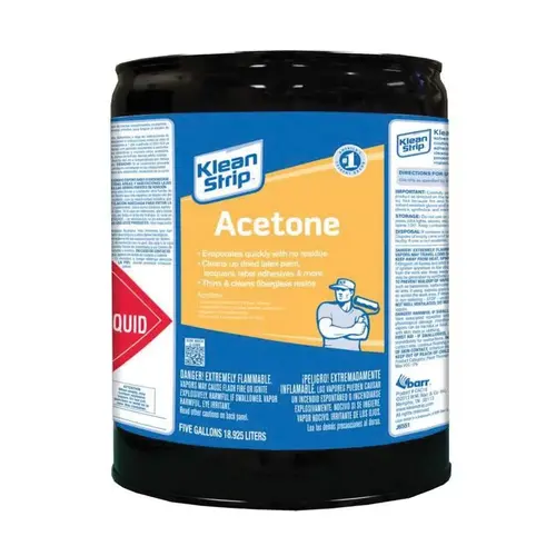 Thinner, 5 gal, Fast Speed/Temperature Clear Thinner, 5 gal, Fast Speed/Temperature Clear