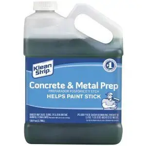 Klean Strip GKPA30220 Phosphoric Prep and Etch, Liquid, Green, 1.25 gal, Can