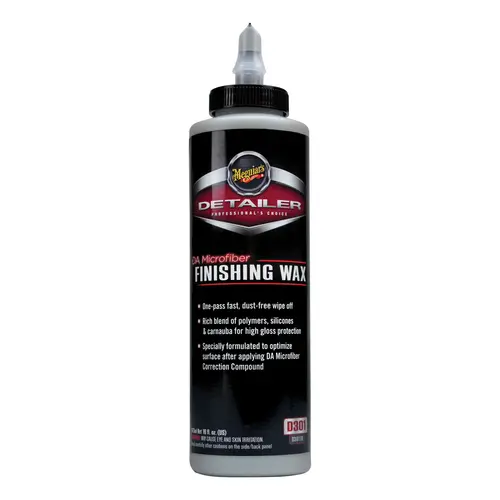 Finishing Wax, 16 oz Bottle, High Gloss, Blue/Gray, Liquid Finishing Wax, 16 oz Bottle, High Gloss, Blue/Gray, Liquid