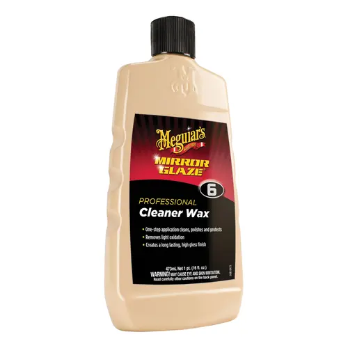 Wax, 16 oz Bottle, High Gloss, Creamy Ivory, Liquid Wax, 16 oz Bottle, High Gloss, Creamy Ivory, Liquid