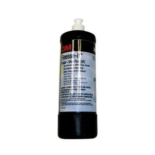 Ultrafine Polish, 0.264 gal Bottle, White, Liquid Ultrafine Polish, 0.264 gal Bottle, White, Liquid