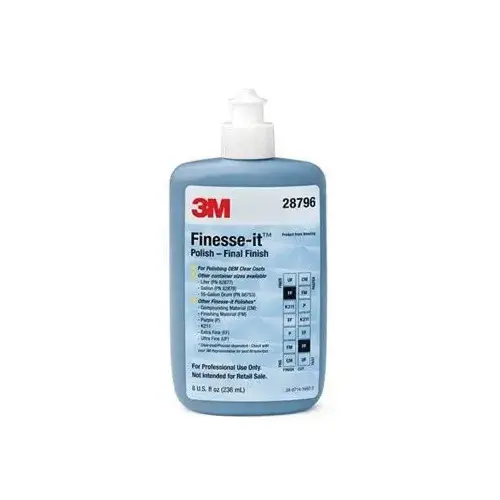 Polish, 8 oz, Gray, Liquid Polish, 8 oz, Gray, Liquid