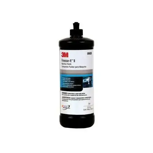 Machine Polish, 1 qt, White, Liquid, Compound Machine Polish, 1 qt, White, Liquid, Compound