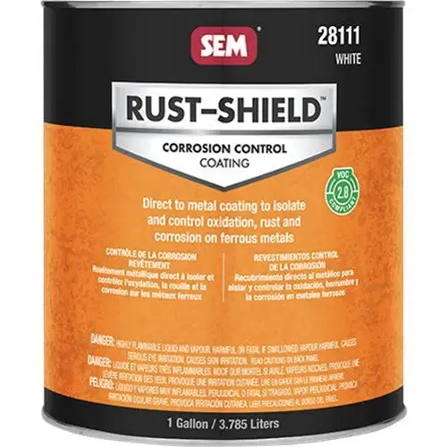 2800 Series Corrosion Control Coating, 1 gal Can, White, 250 sq-ft/gal Coverage 2800 Series Corrosion Control Coating, 1 gal Can, White, 250 sq-ft/gal Coverage