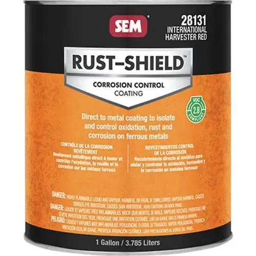 2800 Series Corrosion Control Coating, 1 gal Can, International Harvester Red 2800 Series Corrosion Control Coating, 1 gal Can, International Harvester Red