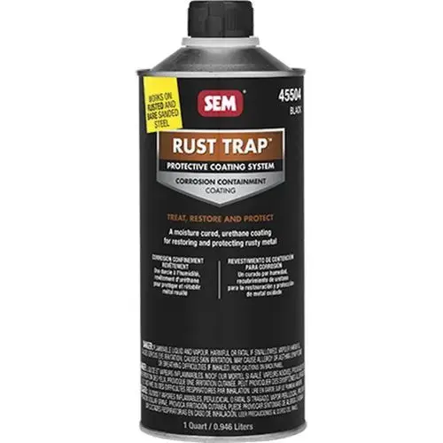 Protective Coating System, 1 qt Aerosol Can, Black, 500 sq-ft/gal Coverage Protective Coating System, 1 qt Aerosol Can, Black, 500 sq-ft/gal Coverage