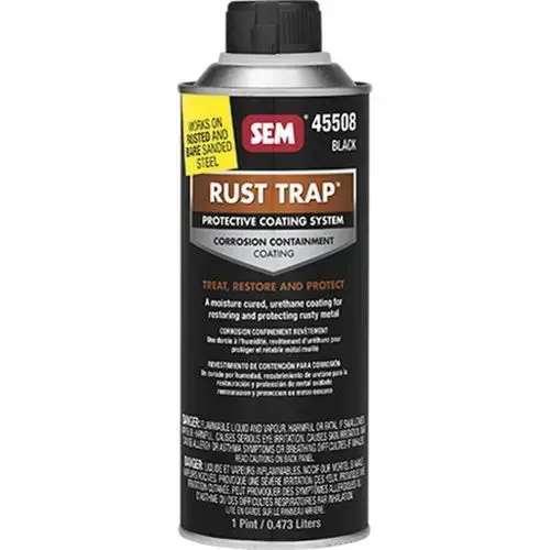 Protective Coating System, 1 pt Aerosol Can, Black, 500 sq-ft/gal Coverage Protective Coating System, 1 pt Aerosol Can, Black, 500 sq-ft/gal Coverage