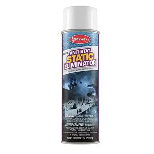 SW955 Anti-Stat Static Eliminator, 20 oz, Colorless SW955 Anti-Stat Static Eliminator, 20 oz, Colorless