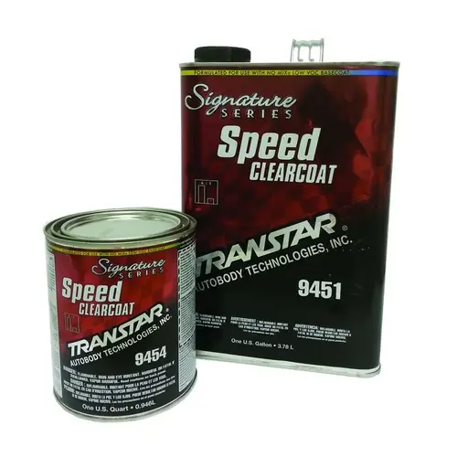 SPEED CLEARCOAT GA. SPEED CLEARCOAT GA.