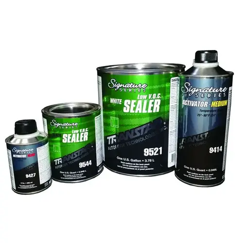 LOW VOC SEALER GRAY GA. LOW VOC SEALER GRAY GA.