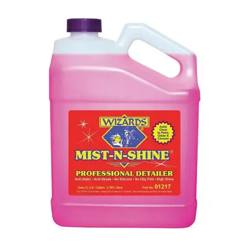 Professional Detailer, 1 gal Can, Pink, Liquid Professional Detailer, 1 gal Can, Pink, Liquid