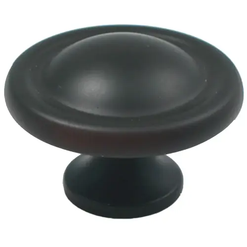 1-1/2" Cabinet Knob Oil Rubbed Bronze Finish