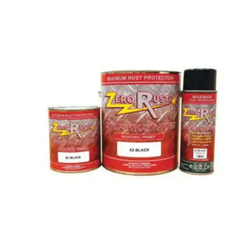 Spray Can, Black, Low VOC VOC, 9 sq-ft Coverage Spray Can, Black, Low VOC VOC, 9 sq-ft Coverage