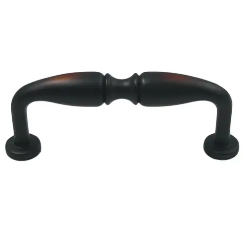 3" Center to Center Cabinet Pull Oil Rubbed Bronze Finish