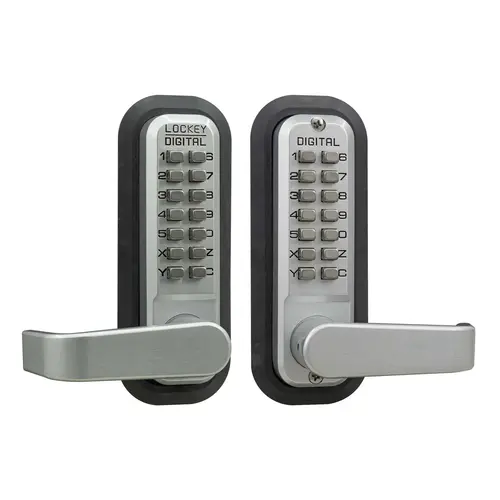 Mechanical Keyless Lever Lock With Passage Double Combination Marine Grade