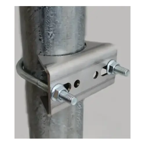 Chain Link Mounting Kit For Gate Closers U-Bolt Size 4"