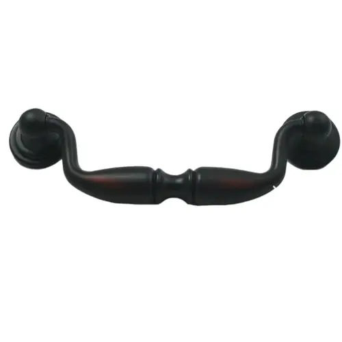 3-3/4" Center to Center Cabinet Pull Oil Rubbed Bronze Finish 3-3/4" Center to Center Cabinet Pull Oil Rubbed Bronze Finish