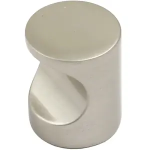 Rusticware 934SN 1" Whistle Cabinet Knob Satin Nickel Finish
