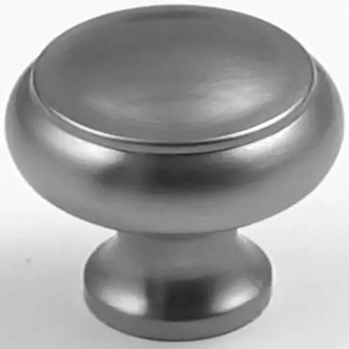 1-1/2" Cabinet Knob Satin Nickel Finish 1-1/2" Cabinet Knob Satin Nickel Finish